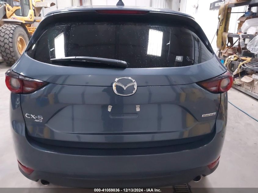 2021 MAZDA CX-5 CARBON EDITION - JM3KFBCM4M0459465