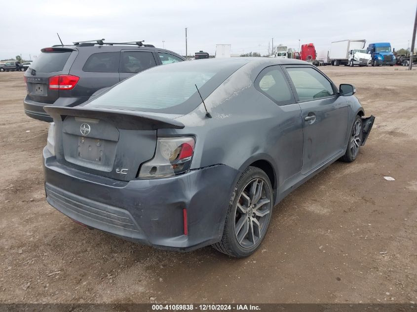 VIN JTKJF5C75E3067653 2014 TOYOTA SCION TC no.4