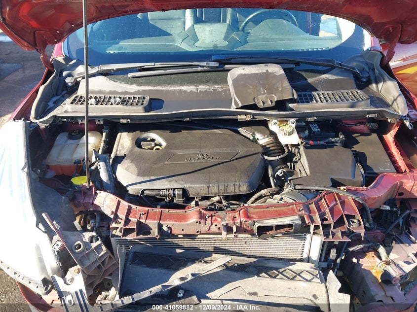 2014 FORD ESCAPE VIN: 1FMCU9GX1EUA95415