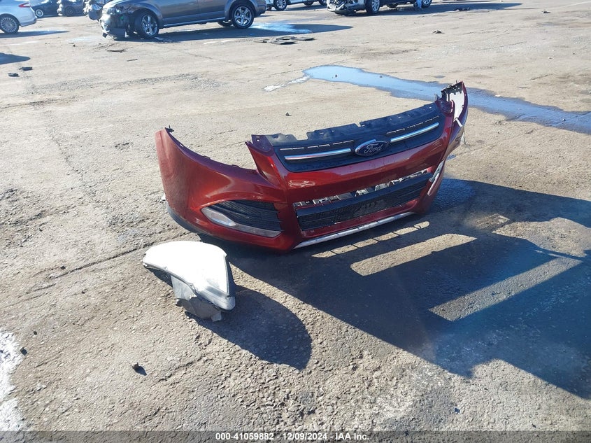2014 FORD ESCAPE VIN: 1FMCU9GX1EUA95415