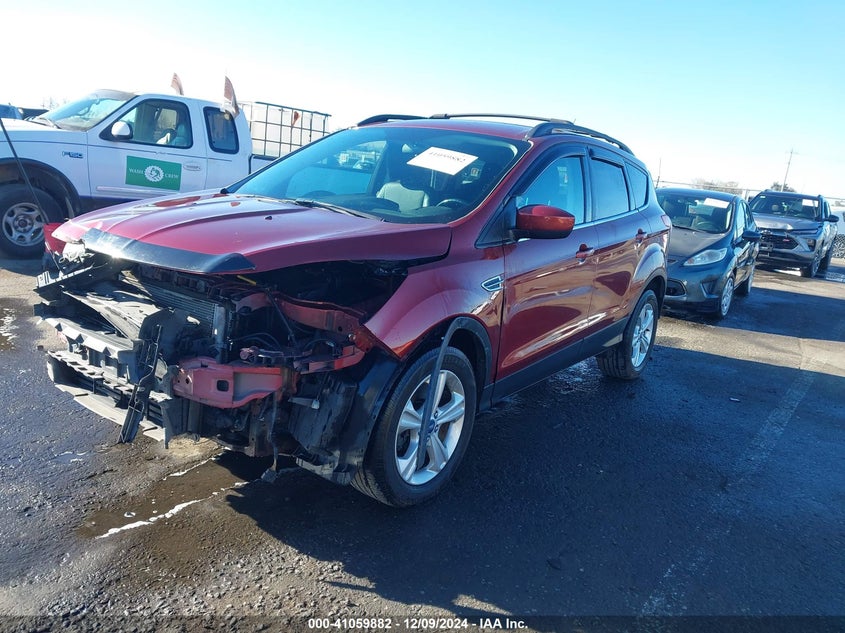 2014 FORD ESCAPE VIN: 1FMCU9GX1EUA95415
