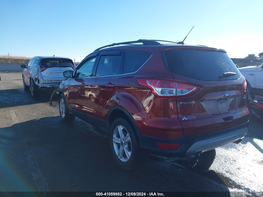2014 FORD ESCAPE VIN: 1FMCU9GX1EUA95415