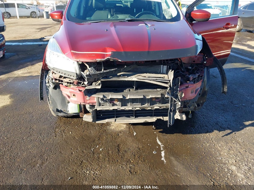 2014 FORD ESCAPE VIN: 1FMCU9GX1EUA95415