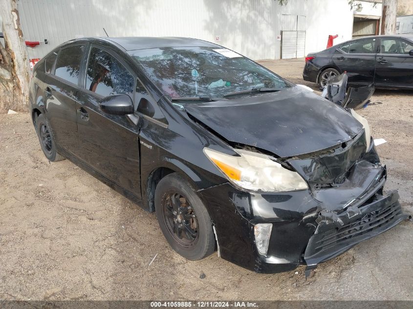 VIN JTDKN3DU6E1748455 2014 TOYOTA PRIUS no.1