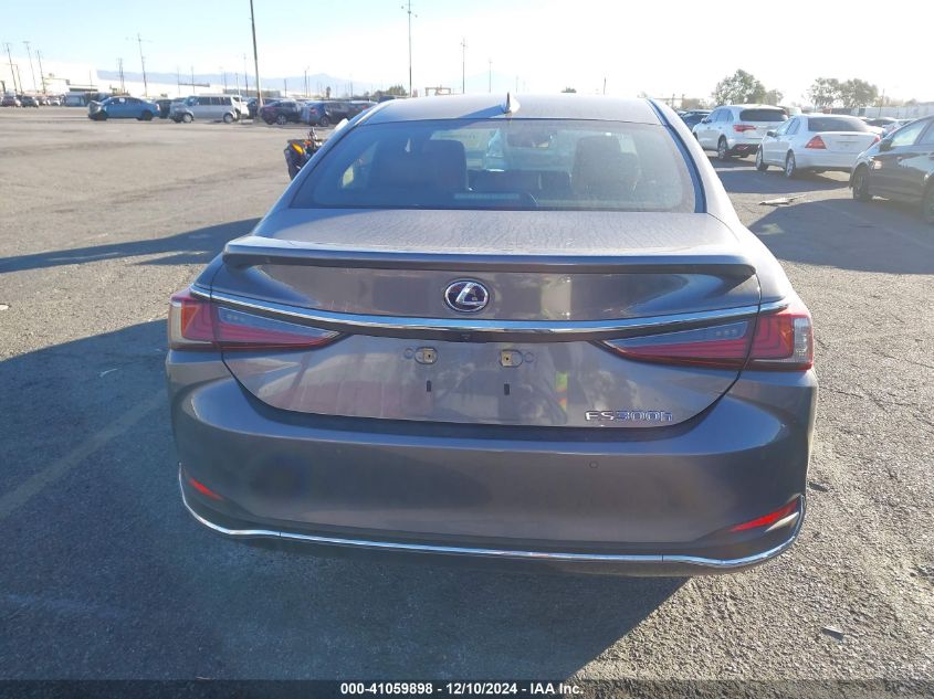 VIN 58AD21B10LU010844 2020 Lexus ES, 300H no.16