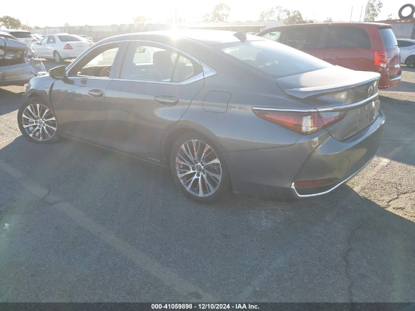 VIN 58AD21B10LU010844 2020 Lexus ES, 300H no.3