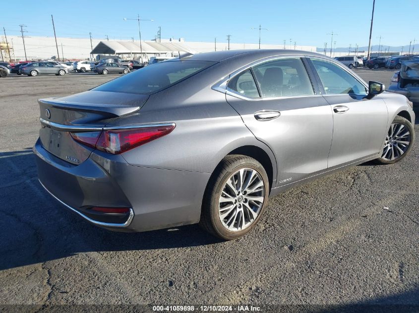 VIN 58AD21B10LU010844 2020 Lexus ES, 300H no.4