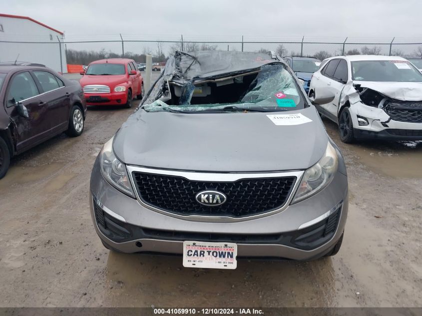 VIN KNDPBCAC4G7846197 2016 KIA Sportage, LX no.12