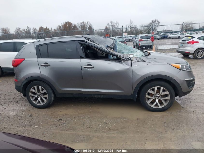 VIN KNDPBCAC4G7846197 2016 KIA Sportage, LX no.13