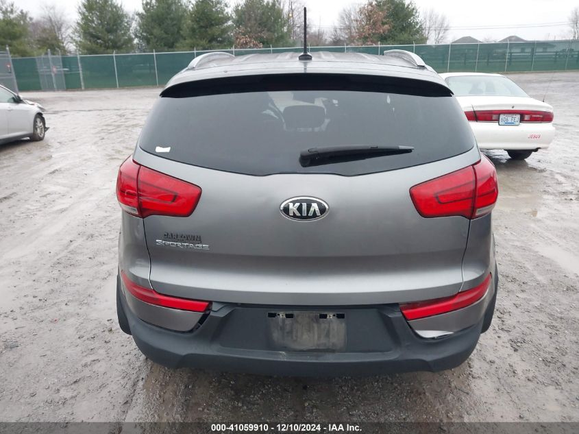 VIN KNDPBCAC4G7846197 2016 KIA Sportage, LX no.16