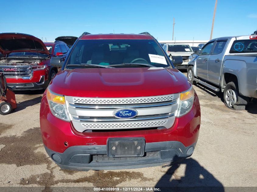 2013 Ford Explorer VIN: 1FM5K8B83DGC80667 Lot: 41059919