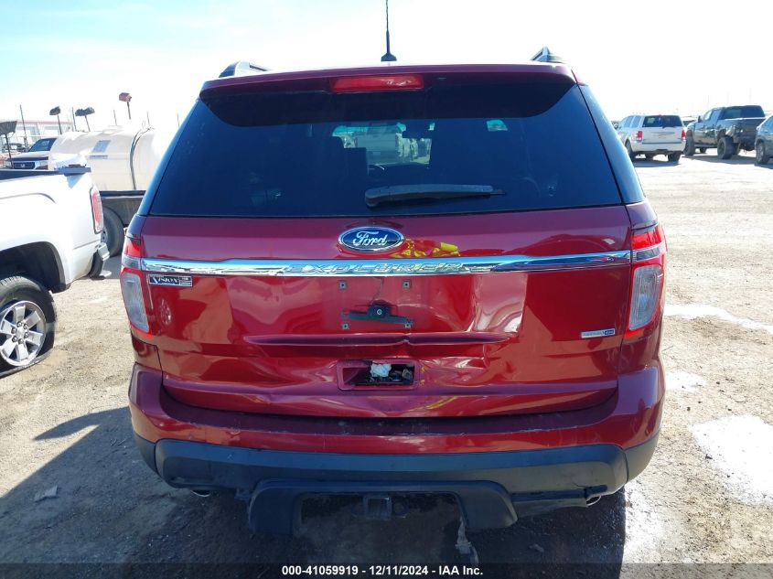 2013 Ford Explorer VIN: 1FM5K8B83DGC80667 Lot: 41059919