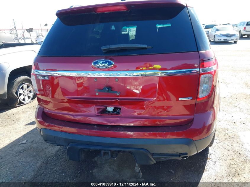 2013 Ford Explorer VIN: 1FM5K8B83DGC80667 Lot: 41059919