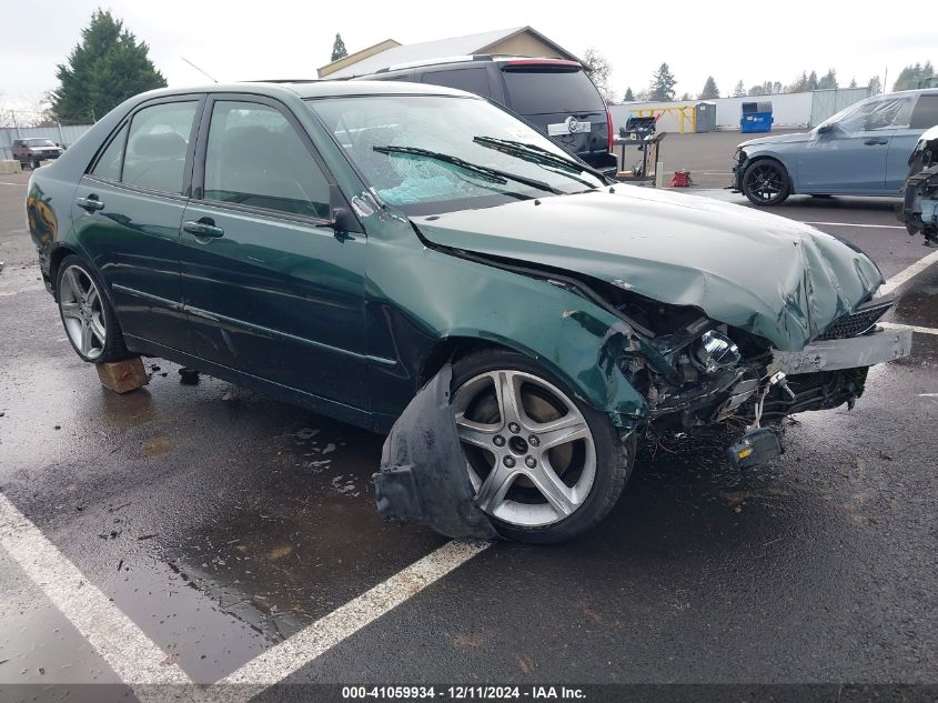 2002 Lexus IS300