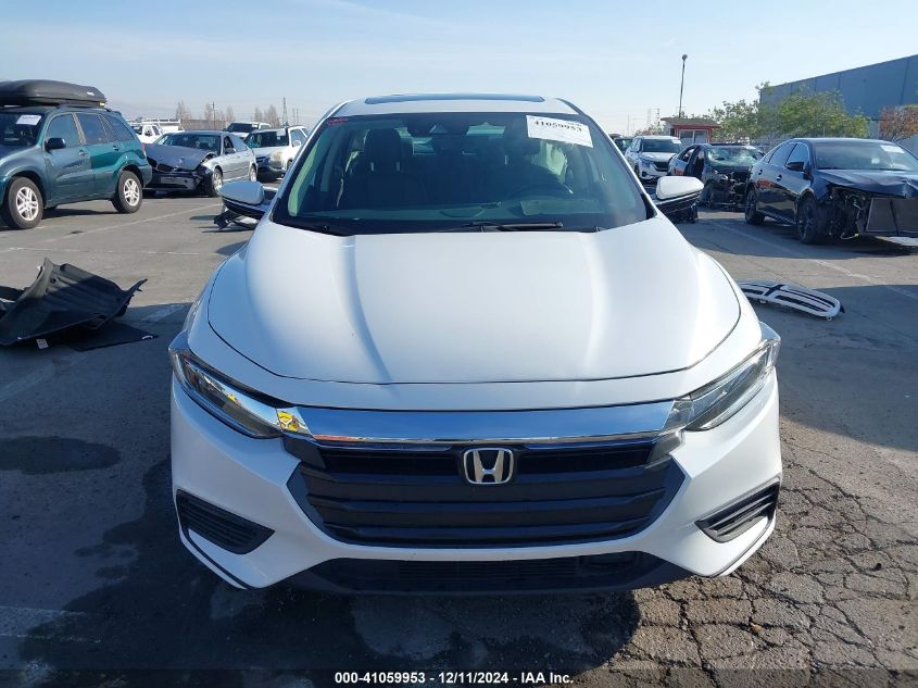 2022 Honda Insight Touring VIN: 19XZE4F97NE003823 Lot: 41059953