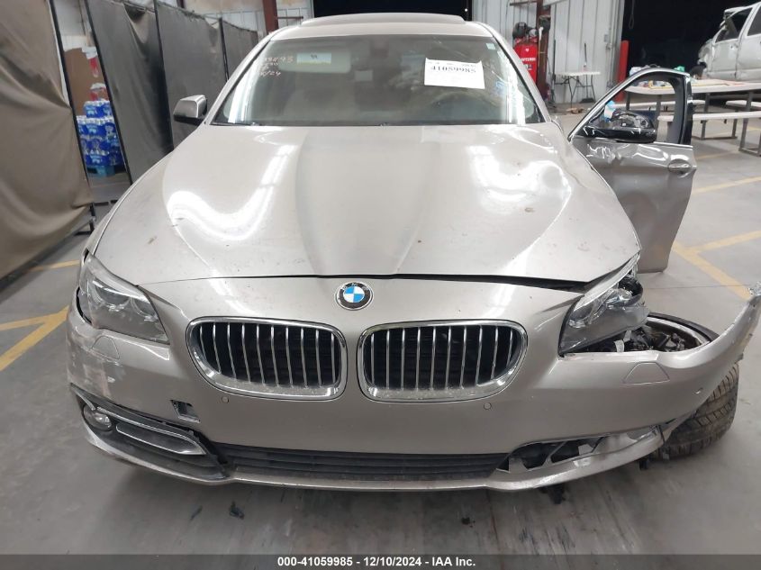 VIN WBA5B1C50FG127485 2015 BMW 535I no.11