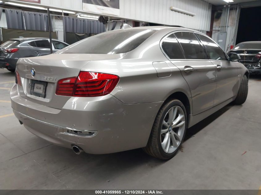 VIN WBA5B1C50FG127485 2015 BMW 535I no.4