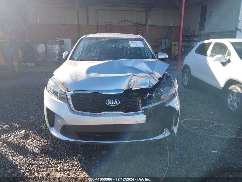 2020 KIA SORENTO 3.3L LX - 5XYPGDA50LG608143