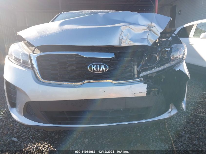 2020 KIA SORENTO 3.3L LX - 5XYPGDA50LG608143