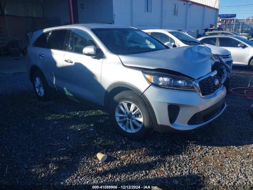 2020 KIA SORENTO 3.3L LX - 5XYPGDA50LG608143