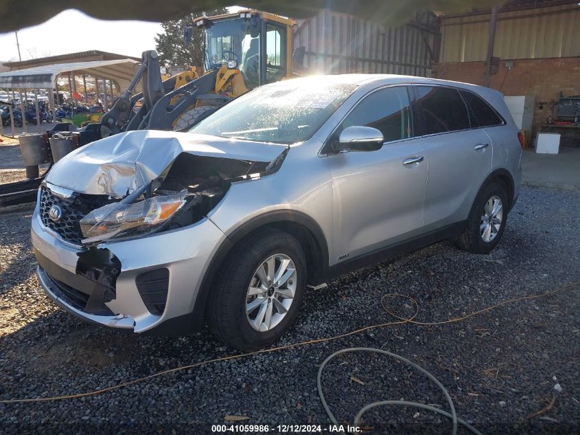 2020 KIA SORENTO 3.3L LX - 5XYPGDA50LG608143