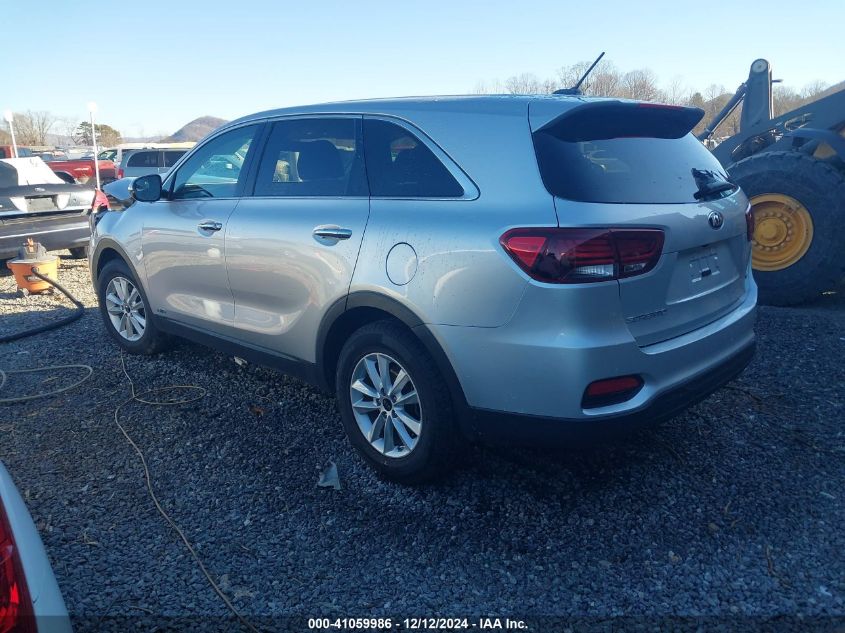 2020 KIA SORENTO 3.3L LX - 5XYPGDA50LG608143