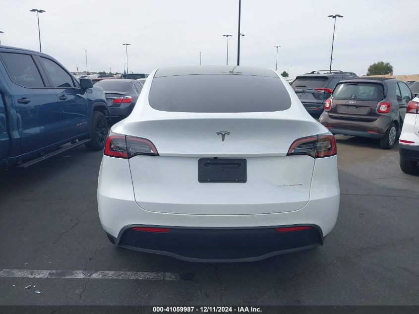 2023 Tesla Model Y Performance Dual Motor All-Wheel Drive VIN: 7SAYGDEF3PA048834 Lot: 41059987