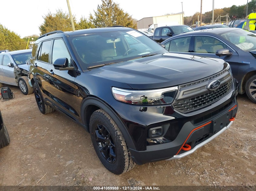 2023 Ford Explorer