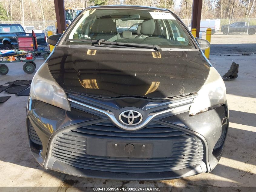 2015 Toyota Yaris L VIN: VNKKTUD33FA030552 Lot: 41059994