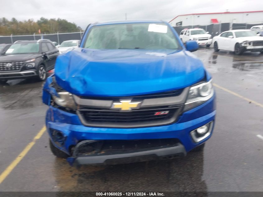 2018 Chevrolet Colorado Z71 VIN: 1GCGSDEN9J1121741 Lot: 41060025