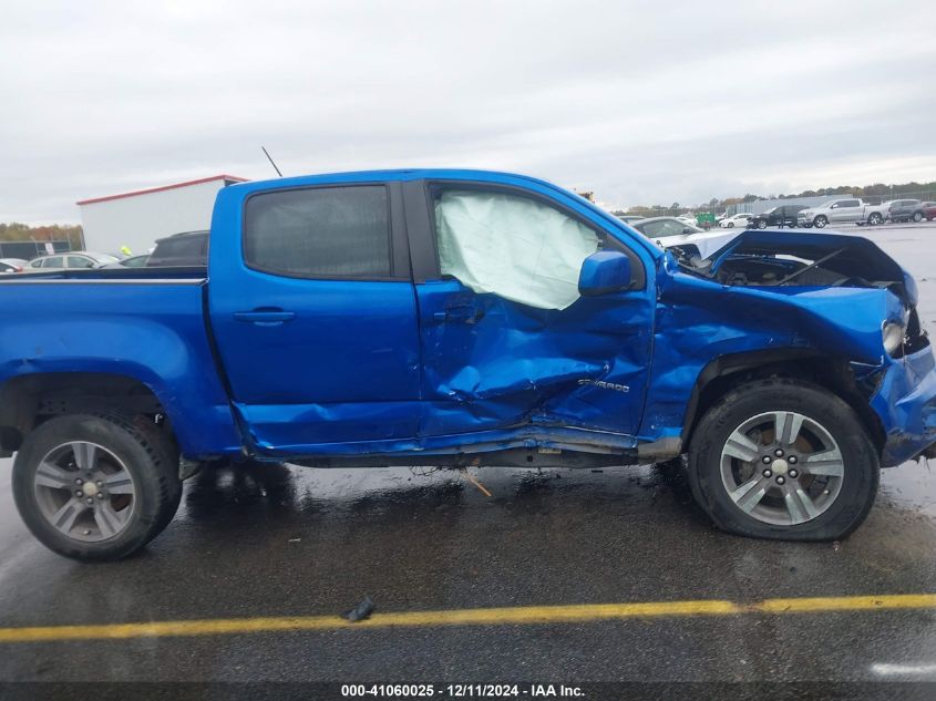 2018 Chevrolet Colorado Z71 VIN: 1GCGSDEN9J1121741 Lot: 41060025