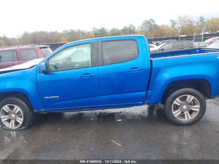 2018 Chevrolet Colorado Z71 VIN: 1GCGSDEN9J1121741 Lot: 41060025