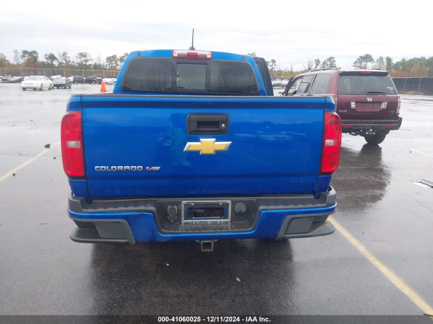 2018 Chevrolet Colorado Z71 VIN: 1GCGSDEN9J1121741 Lot: 41060025