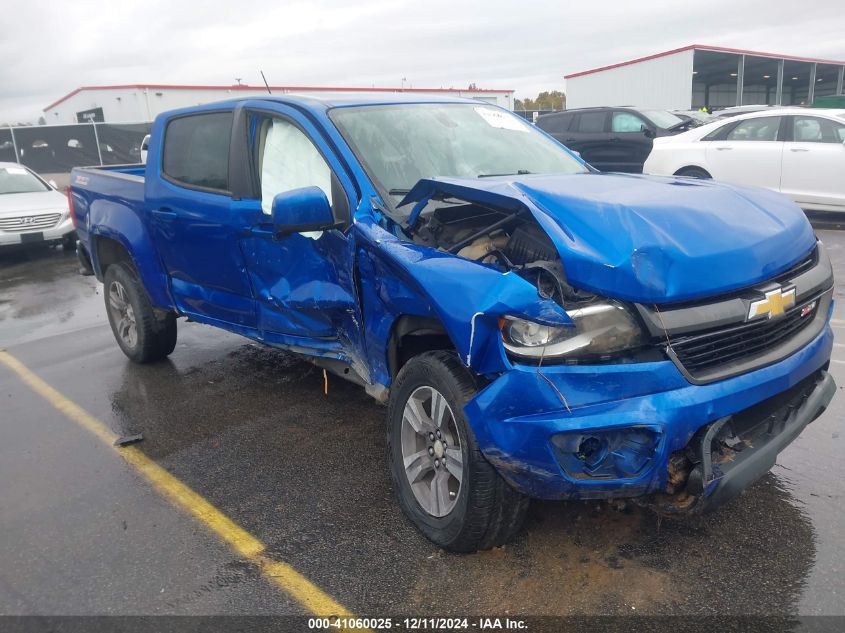 2018 Chevrolet Colorado Z71 VIN: 1GCGSDEN9J1121741 Lot: 41060025