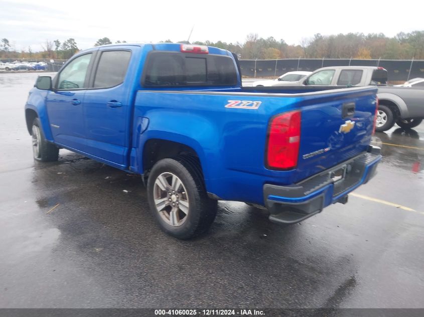 2018 Chevrolet Colorado Z71 VIN: 1GCGSDEN9J1121741 Lot: 41060025