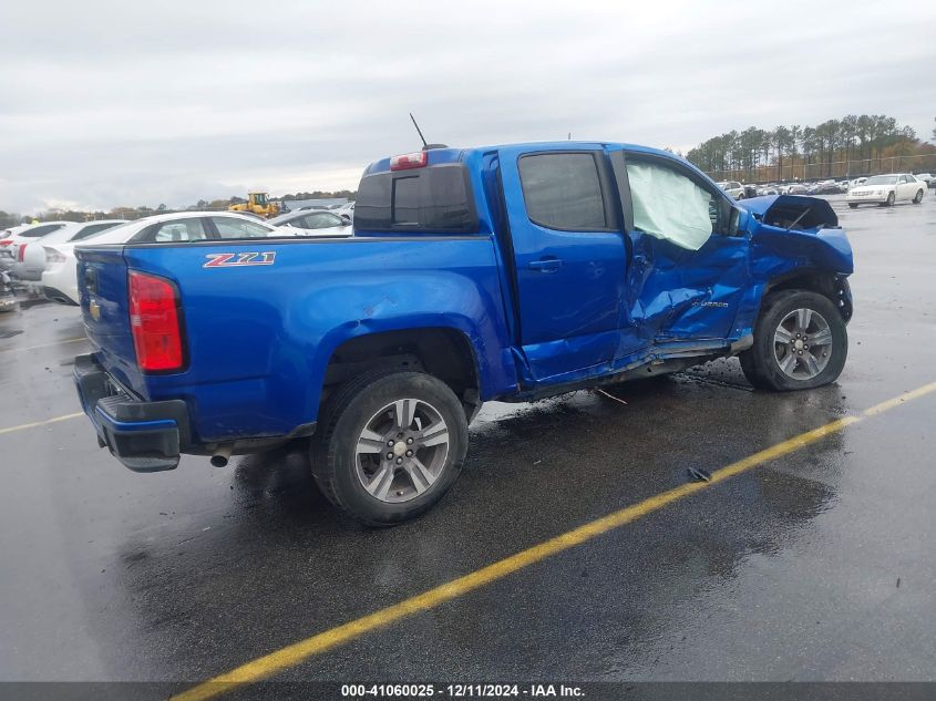 2018 Chevrolet Colorado Z71 VIN: 1GCGSDEN9J1121741 Lot: 41060025