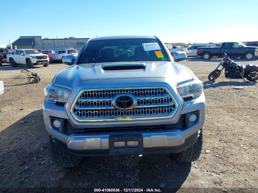 2017 Toyota Tacoma Trd Sport VIN: 5TFAZ5CN7HX052436 Lot: 41060036