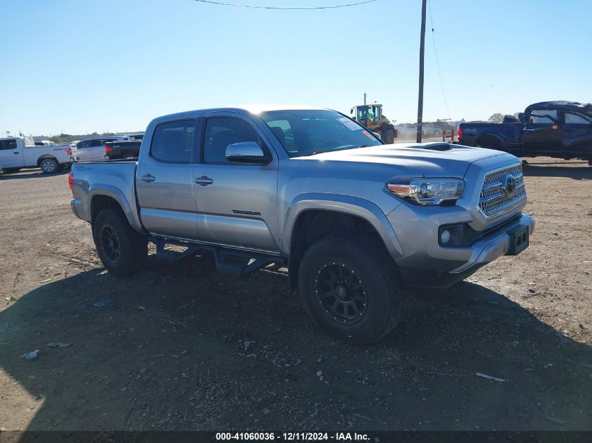 2017 Toyota Tacoma Trd Sport VIN: 5TFAZ5CN7HX052436 Lot: 41060036