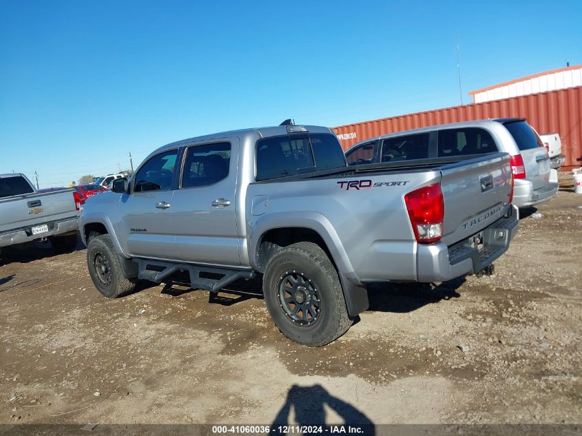 2017 Toyota Tacoma Trd Sport VIN: 5TFAZ5CN7HX052436 Lot: 41060036