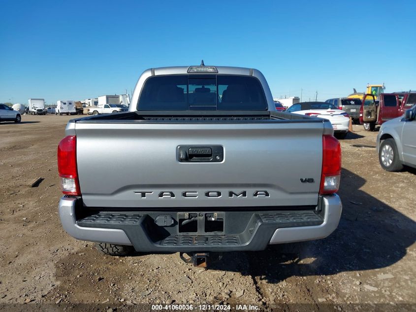 2017 Toyota Tacoma Trd Sport VIN: 5TFAZ5CN7HX052436 Lot: 41060036