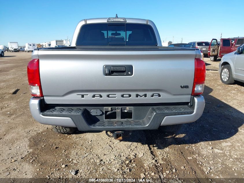 2017 Toyota Tacoma Trd Sport VIN: 5TFAZ5CN7HX052436 Lot: 41060036