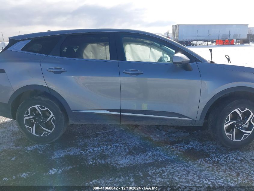 2023 Kia Sportage Lx VIN: KNDPUCAF8P7187528 Lot: 41060042