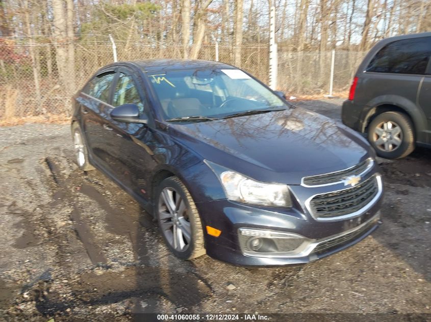 VIN 1G1PG5SB2F7126486 2015 Chevrolet Cruze, Ltz no.1