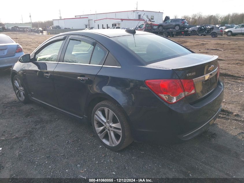 VIN 1G1PG5SB2F7126486 2015 Chevrolet Cruze, Ltz no.3