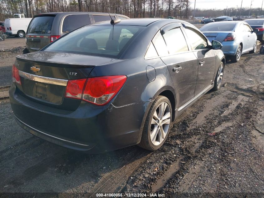 VIN 1G1PG5SB2F7126486 2015 Chevrolet Cruze, Ltz no.4