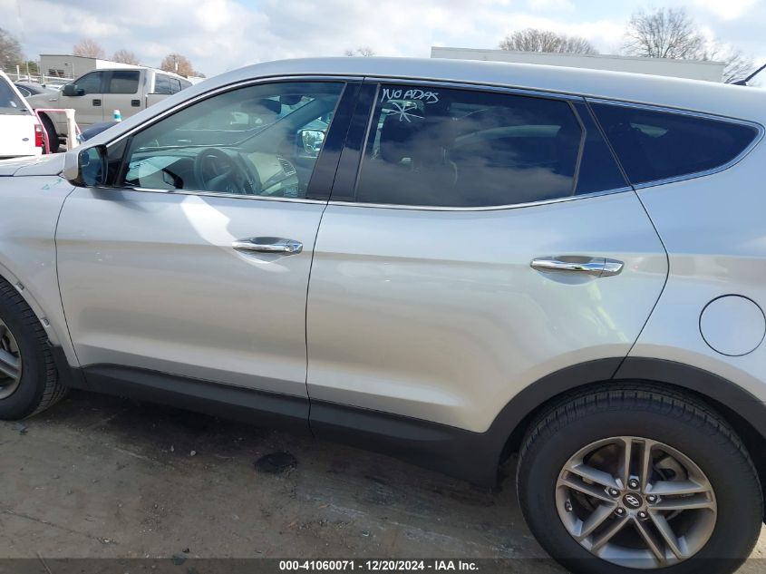 2018 HYUNDAI SANTA FE SPORT - 5XYZTDLB0JG546361