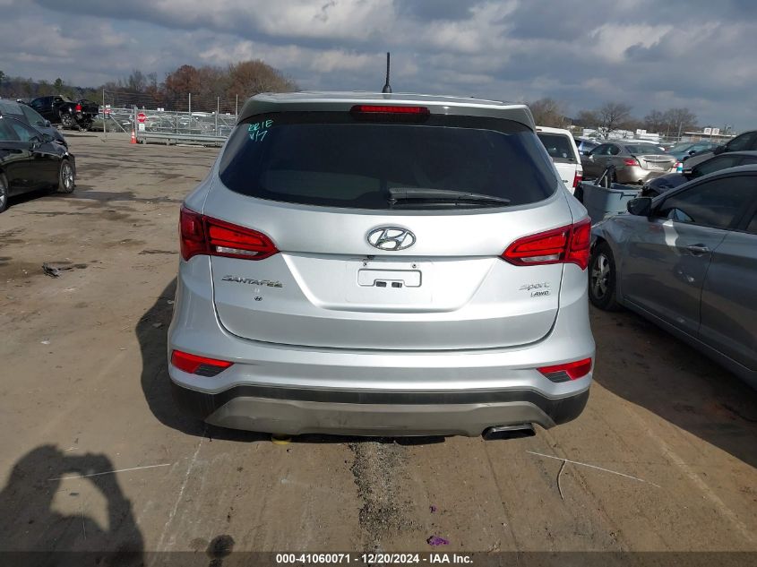 VIN 5XYZTDLB0JG546361 2018 Hyundai Santa Fe, Sport... no.17