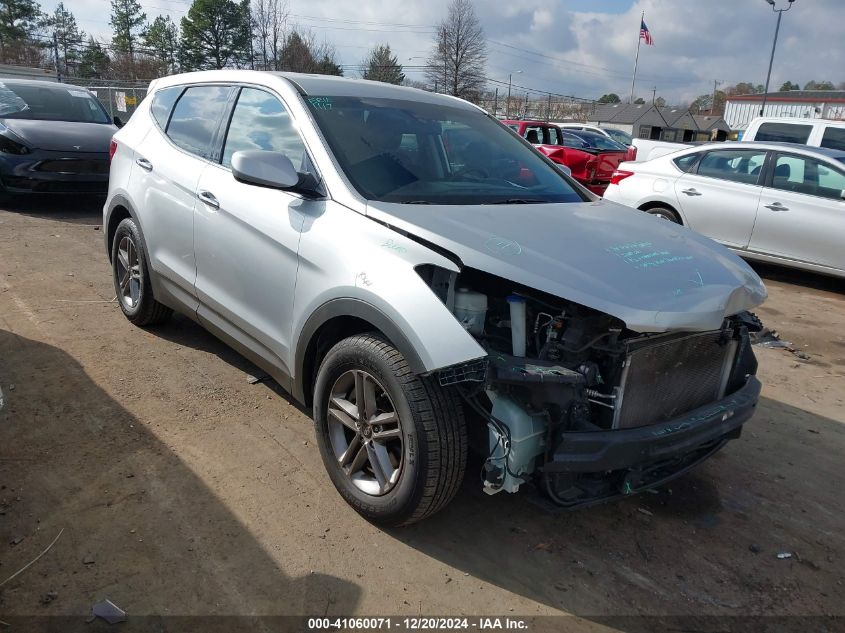 2018 HYUNDAI SANTA FE SPORT - 5XYZTDLB0JG546361