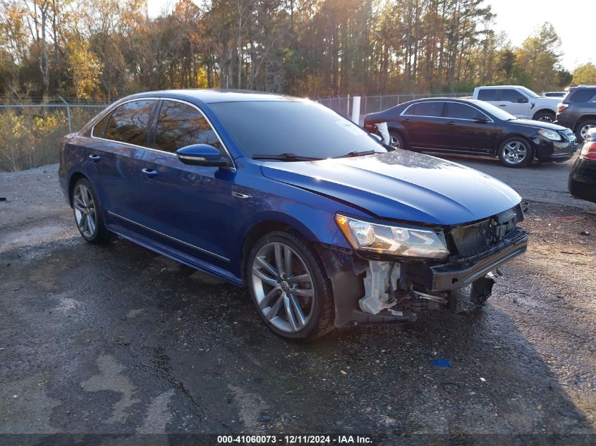 2017 VOLKSWAGEN PASSAT 1.8T R-LINE - 1VWDT7A37HC015256