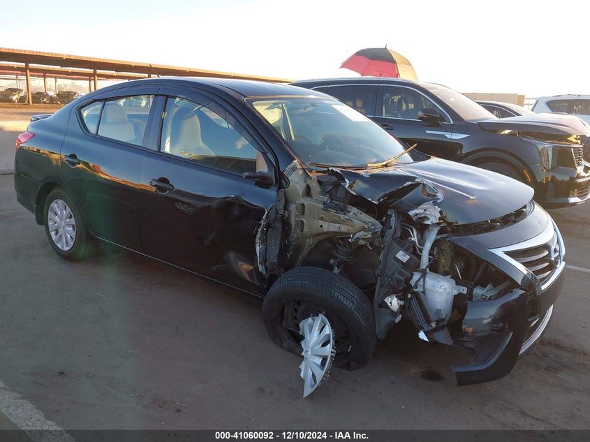 2017 Nissan Versa